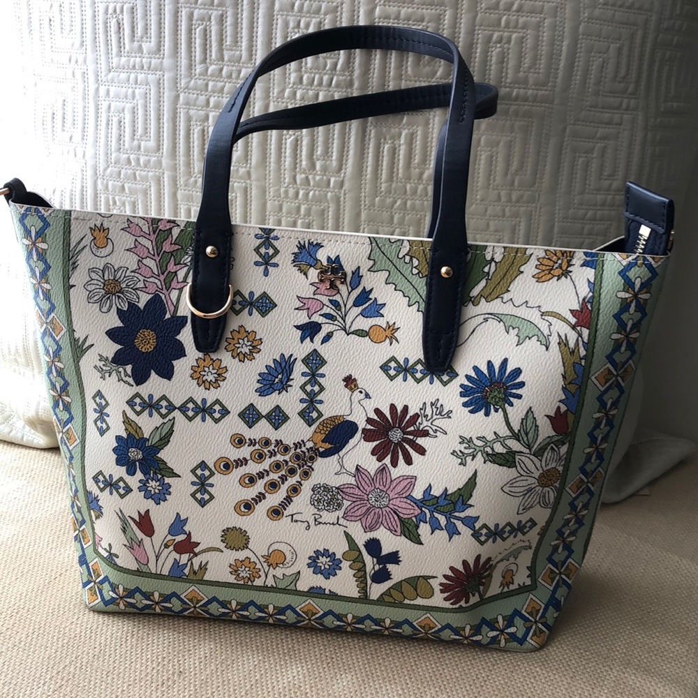 Tory Burch Kerrington Ivory Meadow Folly!